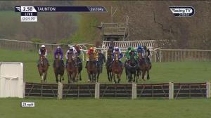Video preview image for TAUNTON 14:50 - Chetwood Investment Management Novices' Hurdle (4)
