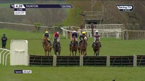 Video preview image for TAUNTON 16:20 - Fowey Lifeboat 165 Years Handicap Hurdle (3)