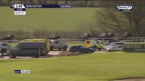 Video preview image for Wincanton 14:00 - Respect In Racing Amateur Jockeys' Handicap Hurdle (4)
