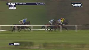 Video preview image for Wincanton 14:30 - Harriet Dickin Racing Handicap Chase (4)