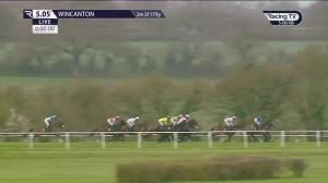 Video preview image for Wincanton 17:05 - Shares From £45 At racingclub.com Novices' Limited Handicap Hurdle (5)