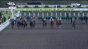 Video preview image for KEMPTON PARK 18:00 - Racing TV Novice Stakes (5)