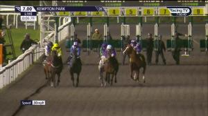 Video preview image for KEMPTON PARK 19:00 - Unibet More Boost's In More Races Handicap (2)