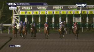 Video preview image for KEMPTON PARK 19:30 - Try Unibet's New Acca Boost's Handicap (Qualifier) (4)