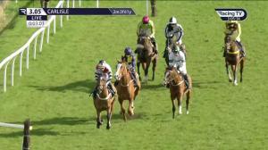 Video preview image for Carlisle 15:05 - Hospice At Home Charity Partner 2024 Novices' Hurdle (4)