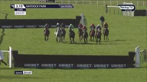 Video preview image for Haydock Park 15:15 - Unibet Middle Distance Veterans' Handicap Chase (2)