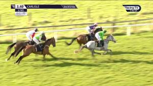 Video preview image for Carlisle 15:40 - Happy 40th Birthday Karen Waggott Handicap Chase (3)
