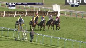 Video preview image for Haydock Park 15:50 - Tim Molony Memorial Handicap Chase (4)