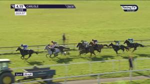 Video preview image for Carlisle 16:15 - Opera Bingo Lucky Dabber Challenge Handicap Hurdle (4)