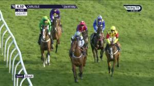 Video preview image for Carlisle 16:50 - Joanne Gate Turns 30 Novices' Handicap Chase (5)