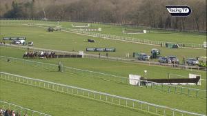 Video preview image for Haydock Park 14:40 - New RacingTV App Challenger Stayers Hurdle Series Final Handicap Hurdle (2)