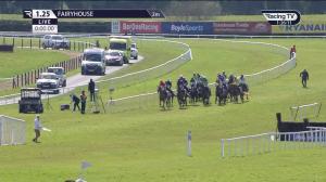 Video preview image for Fairyhouse 13:25 - Ryan's Cleaning Maiden Hurdle