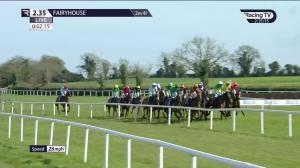 Video preview image for Fairyhouse 14:35 - Irish Stallion Farms EBF Honeysuckle Mares Novice Hurdle (Grade 1)
