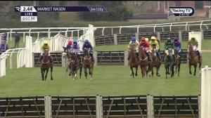 Video preview image for Market Rasen 14:44 - Ferry Ales Brewery Mares' Maiden Hurdle (4)
