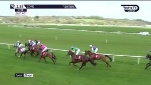 Video preview image for Cork 14:55 - Irish Stallion Farms EBF Beginners Chase