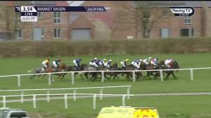 Video preview image for Market Rasen 15:54 - Block Free Services Handicap Hurdle (5)
