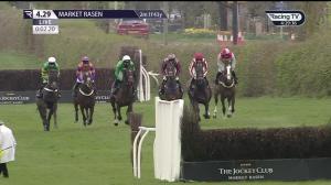 Video preview image for Market Rasen 16:29 - Market Rasen Town Council 50th Anniversary Handicap Chase (4)