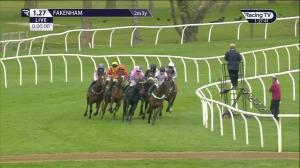 Video preview image for Fakenham 13:27 - Fisher Electrical Contractors Juvenile Maiden Hurdle (4)