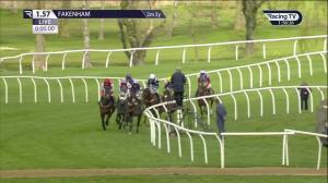 Video preview image for Fakenham 13:57 - Cecil & Sheila Buttifant Memorial Mares' Handicap Hurdle (5)