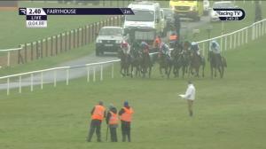 Video preview image for Fairyhouse 14:40 -  Irish Whiskey Juvenile Hurdle (Percy Maynard) (Grade 2)