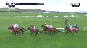 Video preview image for Cork 14:58 - Coolmore N.H. Sires Pyledriver Handicap Chase