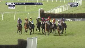 Video preview image for Huntingdon 14:45 - Daily Football Offers At rhino.bet Handicap Chase (4)