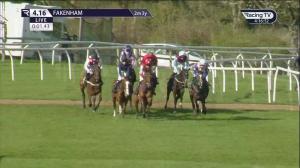 Video preview image for Fakenham 16:16 - Revel Music Festival Fakenham Racecourse 27th July Mares' Open Maiden National Hunt Flat (4)