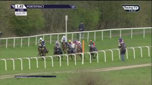 Video preview image for Pontefract 13:45 - Northern Commercials Iveco Driveaway Novice Stakes (5)