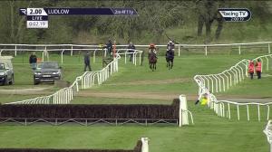 Video preview image for Ludlow 14:00 - Catstree Mares' Handicap Chase (4)