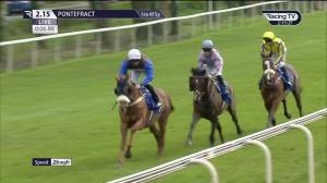 Video preview image for Pontefract 14:15 - William Hill Nrmb On The Grand National Handicap (4)