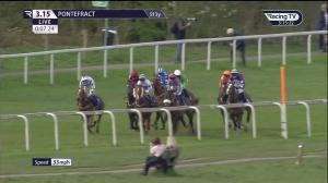 Video preview image for Pontefract 15:15 - William Hill Extra Place Races Every Day Handicap (2)