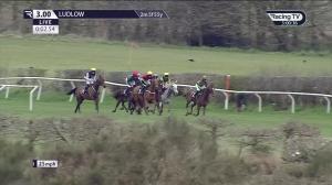 Video preview image for Ludlow 15:00 - Derek and Elaine Thompson 59th Celebration Handicap Hurdle (4)