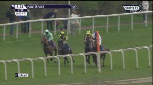 Video preview image for Pontefract 15:45 - Napoleons Casino Bradford Handicap (3)
