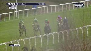 Video preview image for Pontefract 16:15 - Edie, Linda & Philip Grundy April Birthdays Handicap (5)
