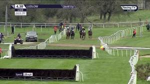 Video preview image for Ludlow 16:30 - weatherbysshop.co.uk Open Hunters' Chase (4)