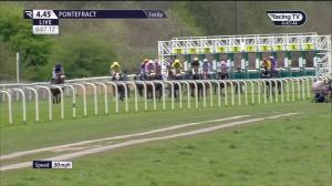 Video preview image for Pontefract 16:45 - Always Trying Syndicate Handicap (5)