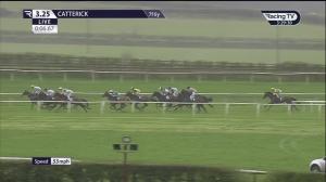 Video preview image for Catterick Bridge 15:25 - Visit racingtv.com Novice Stakes (5)