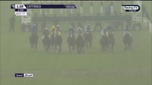 Video preview image for Catterick Bridge 17:00 - Racing Again 24th April Handicap (5)