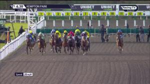Video preview image for KEMPTON PARK 18:30 - Unibet Additional Maiden Stakes (5)