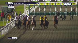 Video preview image for KEMPTON PARK 20:00 - Try Unibet's New Acca Boost's Handicap (Qualifier) (6)