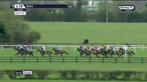 Video preview image for Naas 15:10 - Treo Eile Rated Novice Hurdle