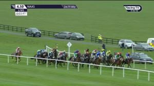 Video preview image for Naas 16:50 - Buy Centenary Of Naas Racecourse Book By Turtle Bunbury Handicap Hurdle