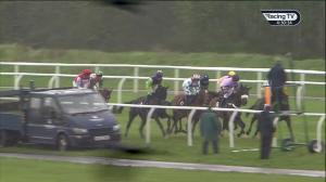 Video preview image for Musselburgh 16:30 - Blantyre Canter - Sponsored By Cleartech Maiden Hurdle (4)