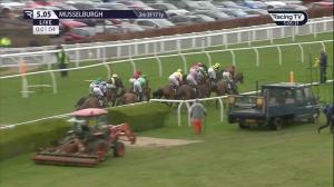 Video preview image for Musselburgh 17:05 - Go North Lady Buttons Mares' Hurdle Series Final (Handicap Hurdle) (2)