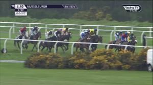 Video preview image for Musselburgh 18:40 - Go North Sea Pigeon Hurdle Series Final (Handicap Hurdle) (2)