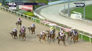 Video preview image for Dundalk 19:30 - irishinjuredjockeys.com Fillies Maiden