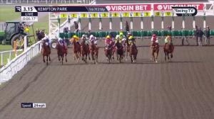 Video preview image for KEMPTON PARK 15:15 - Virgin Bet Queen's Prize Handicap (Qualifier) (2)