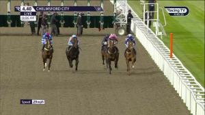 Video preview image for Chelmsford City 16:40 - 6 Horses Challenge At Bet365 Maiden Stakes (5)