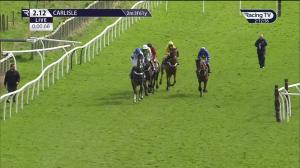 Video preview image for Carlisle 14:12 - Pauline Phizacklea Memorial Novices' Hurdle (4)