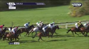 Video preview image for Carlisle 15:22 - Mark Nield Wealth Management Go North Monet's Garden Series Final Handicap Chase (2)